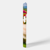 ホエテン・スコティッ遊ト・テリアの花の草 Case-Mate iPhoneケース (裏面 / 右)