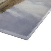 ホエテン・テリアは雪のクリスマスを許した カッティングボード (角)