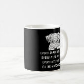 ホエテンTを焼くすべての食事を作るすべてのスナック コーヒーマグカップ (正面右)