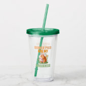 ホエネスアクリルタンブラー アクリルタンブラー (裏面)