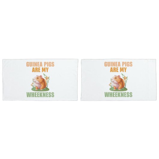 ホエネス枕ケース 枕カバー (正面-セット)