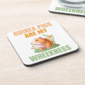 ホエネス・コルクで覆われたコースター コースター (左側)