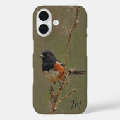 ホエバドリ絵を描ー名前をカスタムする Case-Mate iPhoneケース (裏面)