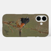 ホエバドリ絵を描ー名前をカスタムする Case-Mate iPhoneケース (裏面 (横))