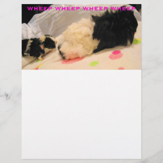 ホエピンのレターヘッド