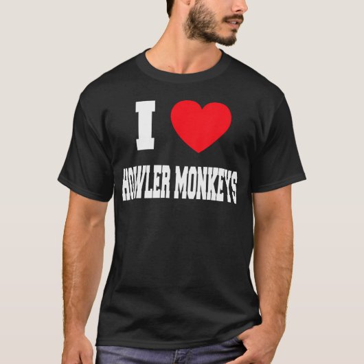 ホエラーを愛してる Tシャツ (正面)
