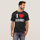 ホエラーを愛してる Tシャツ (正面フル)