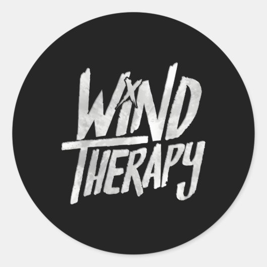 ホエリーに向けて鳴く ラウンドシール (正面)