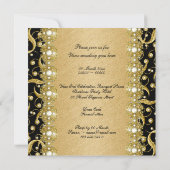 ホエレガントリデーパーティー「年末」機能 招待状 (裏面)