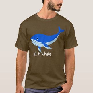 ホエーおもしろいルプンクジラの夏3 Tシャツ