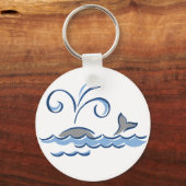 ホエーお洒落ルキーチェーン キーホルダー (正面)