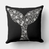 ホエーお洒落ルテール：開花の美しい クッション (裏面)