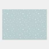 ホエーお洒落ル・クリスマス・ラッピング・紙・シート ラッピングペーパーシート (正面2)