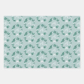 ホエーお洒落ル・クリスマス・ラッピング・紙・シート ラッピングペーパーシート (正面3)