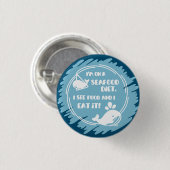 ホエーやる気を起こさせるルのボタン 缶バッジ (正面&裏面)