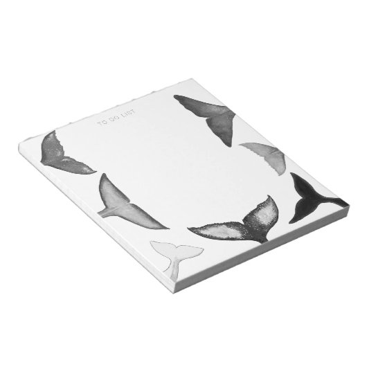 ホエーパーソナライズされたル・フルケをリストする図解入りの、写真付きのには ノートパッド (アングル)