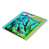 ホエーモダンル陶磁器タイル タイル (側面)