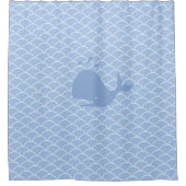 ホエーモダンル・シャワーカーテン シャワーカーテン (正面)