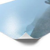 ホエールはスズ鉱山を産む。 フォトプリント            (角)