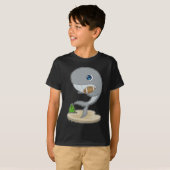 ホエールアメリカンフットボール Tシャツ (正面フル)