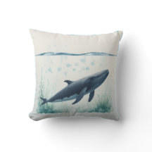 ホエールアンダーウォーターホワイトフード付きスウェットシャツ