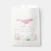 ホエールアンダーザシー誕生日サンキュー フェイバーバッグ (正面)