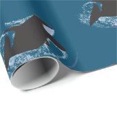 ホエールアート ラッピングペーパー (ロールコーナー)