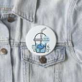 ホエールインカップNo to Plastic Earth Day 缶バッジ (インサイチュ)