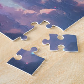 ホエールインザスカイファンタジーアート ジグソーパズル (側面)