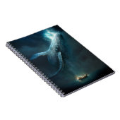 ホエールインザスカイファンタジーアート ノートブック (右側)