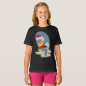 ホエールイースターイースター卵 Tシャツ (正面フル)