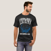 ホエールウォッチャーライフ Tシャツ (正面フル)