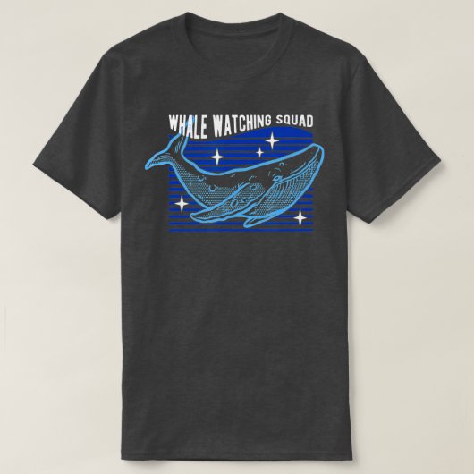 ホエールウォッチングチーム1 Tシャツ (デザイン正面)