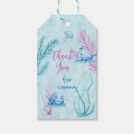 ホエールオブザグタイム誕生日 ギフトタグ