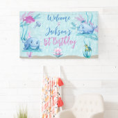 ホエールオブザグタイム誕生日 横断幕 (インサイチュ)