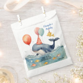 ホエールオブタイムボーイズ誕生日 フェイバーバッグ (クリップ留めされた状態)