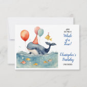 ホエールオブタイムボーイズ誕生日 出欠カード (裏面)