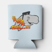 ホエールカートゥーンクーラーボックス 缶クーラー (裏面)