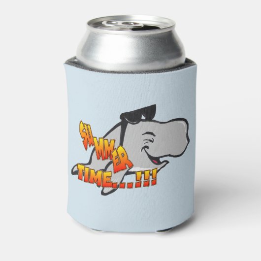 ホエールカートゥーンクーラーボックス 缶クーラー (缶裏面)