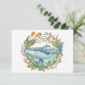 ホエールガーデン サンキューカード (スタンド正面)