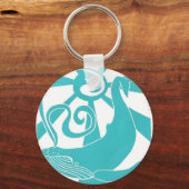 ホエールキーチェーン キーホルダー (正面)