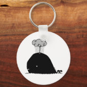 ホエールキーチェーン キーホルダー (正面)