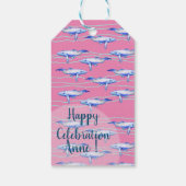 ホエールギフトラベル ギフトタグ (裏面)