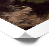 ホエールコートコーンウォールとシュールスカイのキャンバスプリン ポスター (角)