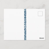 ホエールシャークのポストカード ポストカード (裏面)