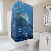 ホエールシャークシャワーカーテン シャワーカーテン (インサイチュ)
