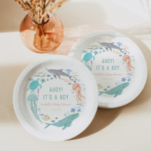 ホエールシャーク少年ベイビーシャワー