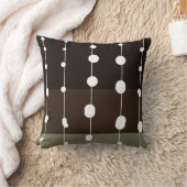 ホエールシャーク様式化グラフィックパターン クッション (ブランケット)