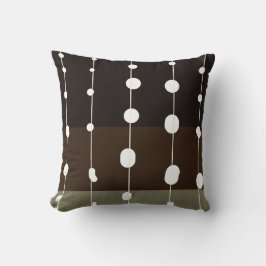 ホエールシャーク様式化グラフィックパターン クッション