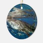 ホエールシャーク・オスロブフィリピン セラミックオーナメント (左)